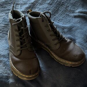 Dr. Martens black Lace-Up Boots.
